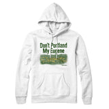 Don't Portland My Eugene Hoodie-Allegiant Goods Co. Vintage Sports Apparel