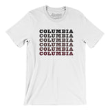 Columbia Repeat Men/Unisex T-Shirt-Allegiant Goods Co. Vintage Sports Apparel