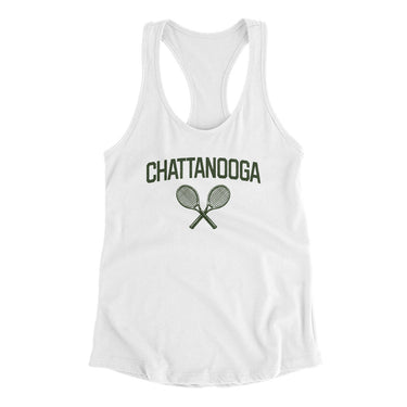 Chattanooga Tennis in White Color