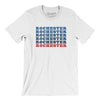 Rochester Repeat Men/Unisex T-Shirt-White-Allegiant Goods Co. Vintage Sports Apparel