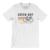 Green Bay Cycling Men/Unisex T-Shirt-White-Allegiant Goods Co. Vintage Sports Apparel