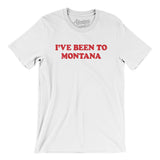 I've Been To Montana Men/Unisex T-Shirt-Allegiant Goods Co. Vintage Sports Apparel