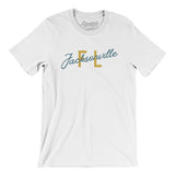 Jacksonville Fl Overprinted Men/Unisex T-Shirt-Allegiant Goods Co. Vintage Sports Apparel
