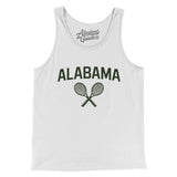 Alabama Tennis in White Color