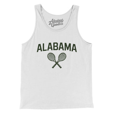 Alabama Tennis in White Color