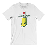Indiana Golf Men/Unisex T-Shirt-Allegiant Goods Co. Vintage Sports Apparel