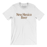 New Mexico Beer Men/Unisex T-Shirt-White-Allegiant Goods Co. Vintage Sports Apparel