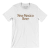 New Mexico Beer Men/Unisex T-Shirt-White-Allegiant Goods Co. Vintage Sports Apparel