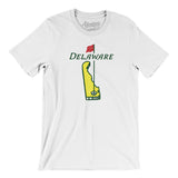 Delaware Golf Men/Unisex T-Shirt-Allegiant Goods Co. Vintage Sports Apparel