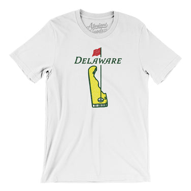 Delaware Golf Men/Unisex T-Shirt-Allegiant Goods Co. Vintage Sports Apparel