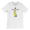 Delaware Golf Men/Unisex T-Shirt-White-Allegiant Goods Co. Vintage Sports Apparel