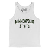 Minneapolis Cycling in White Color