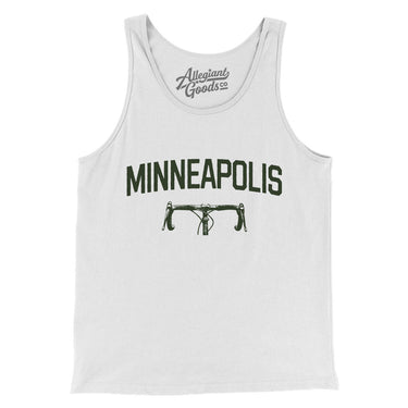 Minneapolis Cycling in White Color