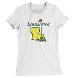Louisiana Golf Women's T-Shirt-Allegiant Goods Co. Vintage Sports Apparel