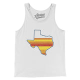 Houston Baseball Men/Unisex Tank Top-Allegiant Goods Co. Vintage Sports Apparel