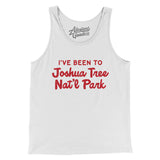 I've Been To Joshua Tree National Park Men/Unisex Tank Top-Allegiant Goods Co. Vintage Sports Apparel