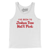I've Been To Joshua Tree National Park Men/Unisex Tank Top-White-Allegiant Goods Co. Vintage Sports Apparel