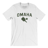 Omaha Pickleball in White Color