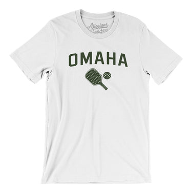 Omaha Pickleball in White Color