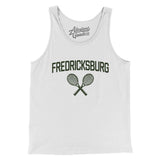 Fredericksburg Tennis in White Color