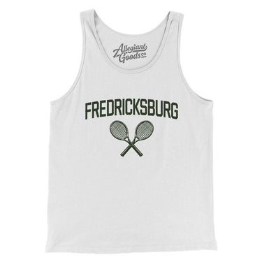 Fredericksburg Tennis in White Color