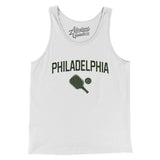 Philadelphia Pickleball in White Color