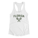 Florida Tennis in White Color