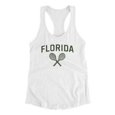 Florida Tennis in White Color