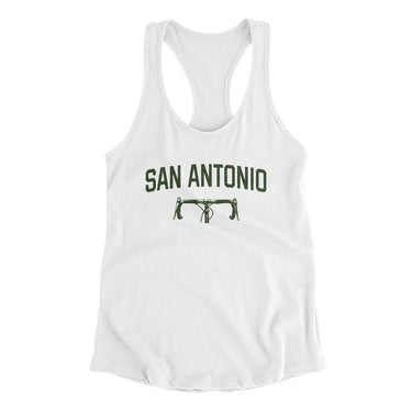 San Antonio Cycling in White Color