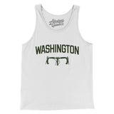 Washington Cycling in White Color