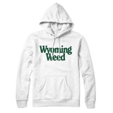 Wyoming Weed Hoodie-Allegiant Goods Co. Vintage Sports Apparel