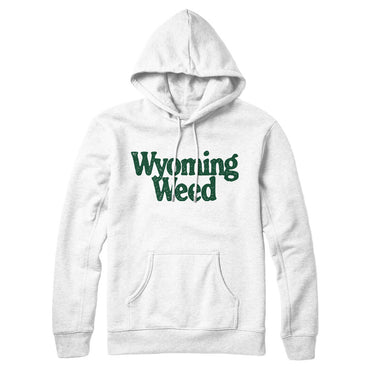 Wyoming Weed Hoodie-Allegiant Goods Co. Vintage Sports Apparel