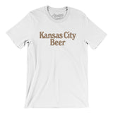 Kansas City Beer Men/Unisex T-Shirt-Allegiant Goods Co. Vintage Sports Apparel