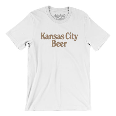 Kansas City Beer Men/Unisex T-Shirt-Allegiant Goods Co. Vintage Sports Apparel