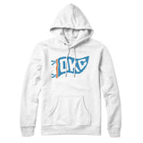 Okc Pennant Hoodie-Allegiant Goods Co. Vintage Sports Apparel