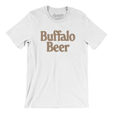 Buffalo Beer Men/Unisex T-Shirt-White-Allegiant Goods Co. Vintage Sports Apparel