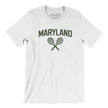 Maryland Tennis in White Color