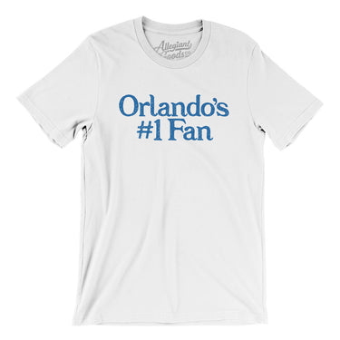 Orlando's Number 1 Fan Men/Unisex T-Shirt-Allegiant Goods Co. Vintage Sports Apparel