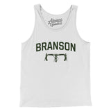 Branson Cycling in White Color