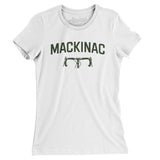 Mackinac Cycling in White Color