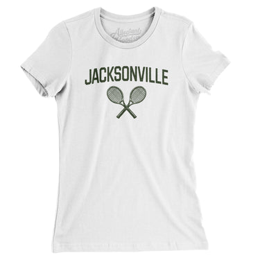 Jacksonville Tennis in White Color