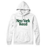 New York Weed Hoodie-Allegiant Goods Co. Vintage Sports Apparel