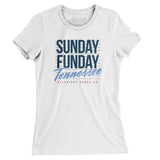 Sunday Funday Tennessee Women's T-Shirt-Allegiant Goods Co. Vintage Sports Apparel