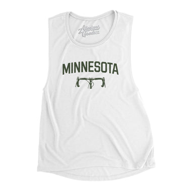 Minnesota Cycling in White Color