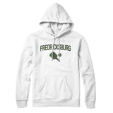 Fredericksburg Pickleball Hoodie-White-Allegiant Goods Co. Vintage Sports Apparel