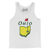 Ohio Golf Men/Unisex Tank Top-White-Allegiant Goods Co. Vintage Sports Apparel