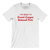 I've Been To Grand Canyon National Park Men/Unisex T-Shirt-Allegiant Goods Co. Vintage Sports Apparel