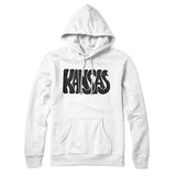 Kansas State Shape Text Hoodie-Allegiant Goods Co. Vintage Sports Apparel