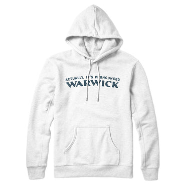 Actually It's Pronounced Warwick in White Color