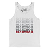 Madison Repeat Men/Unisex Tank Top-Allegiant Goods Co. Vintage Sports Apparel
